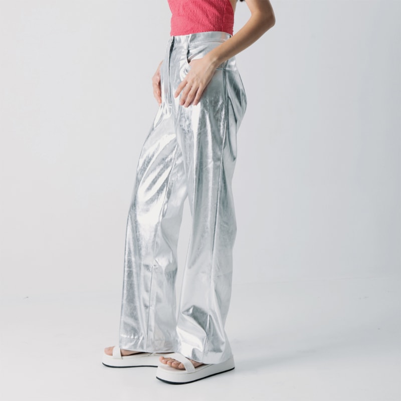 Thumbnail of Ravesca Silver Pants image