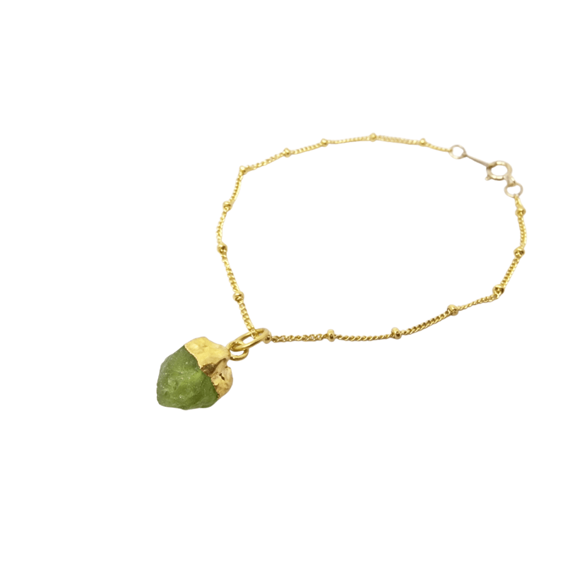 Raw peridot jewelry best sale