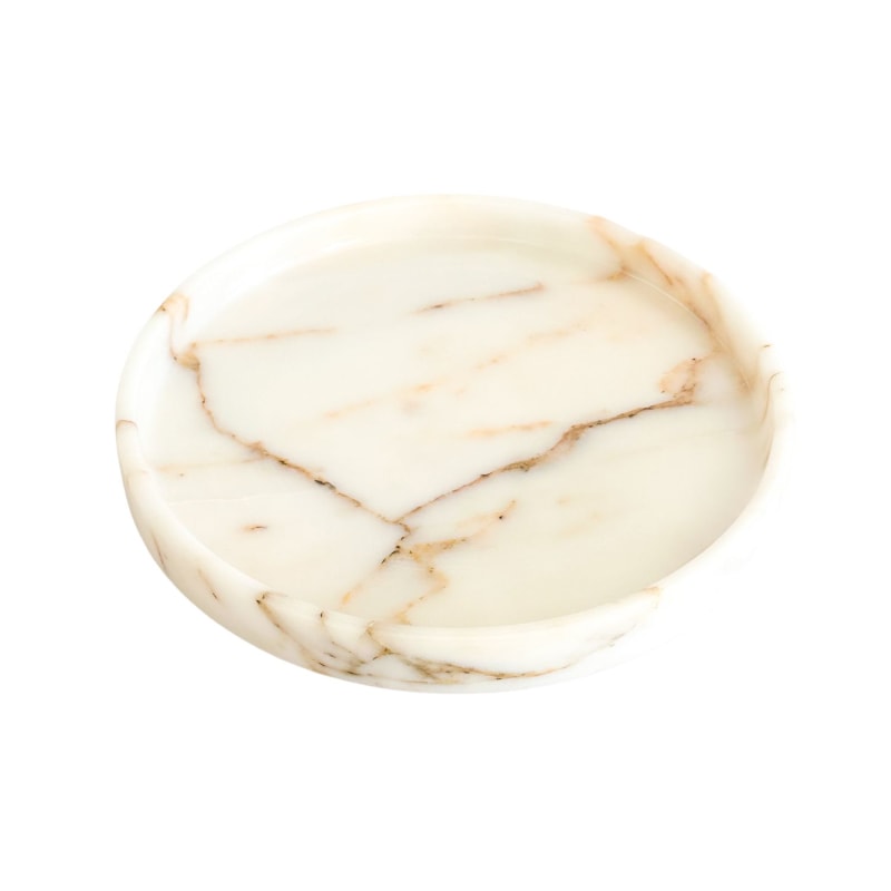 Thumbnail of Raya Marble Tray - Honey image