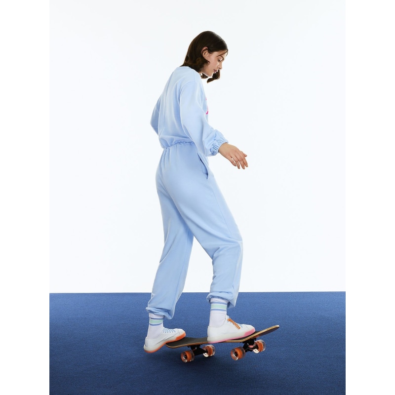 Thumbnail of Printed Knit Jumpsuit image