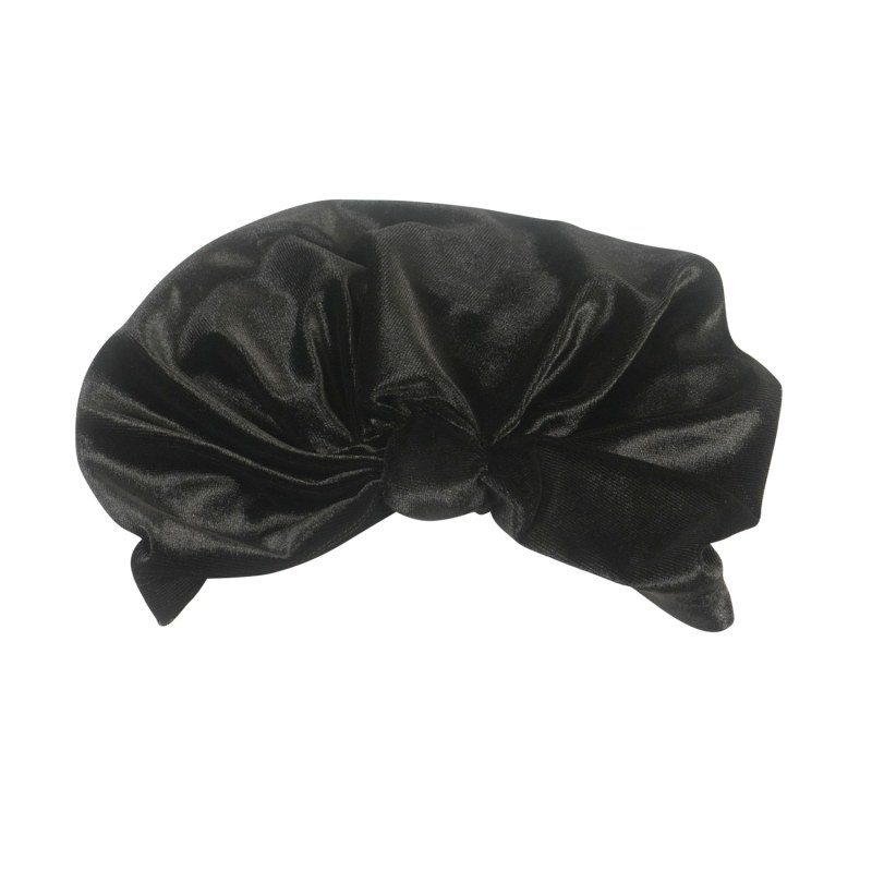 Thumbnail of Black Velvet Turban image