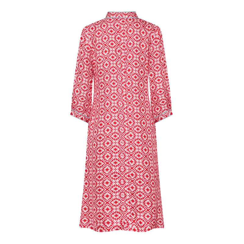 Thumbnail of Beach Dress Red Xox Print image