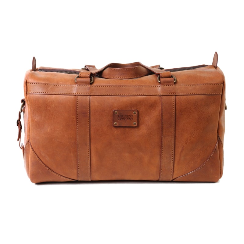 Thumbnail of Leather Duffel Bag Heritage Brown image
