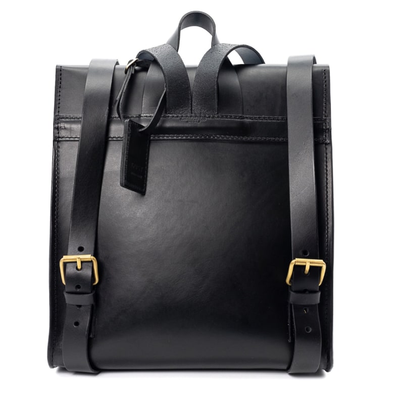 Thumbnail of Leather Backpack Black Artist Collection image