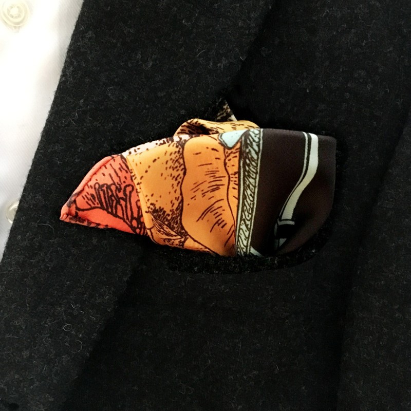 Thumbnail of Boat Pocket Square image