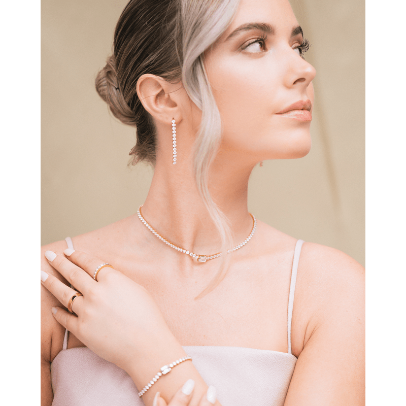 Rebecca necklace on sale