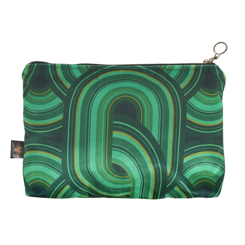 Thumbnail of Rebel Knit Malachite Everyday Pouch image