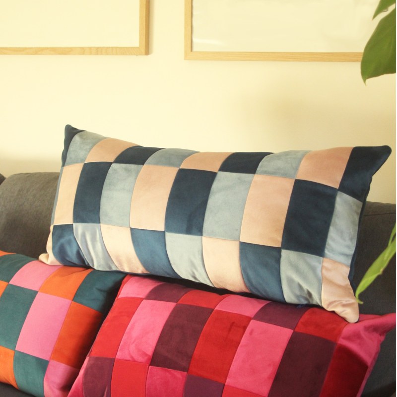 Dusk navy throw deals