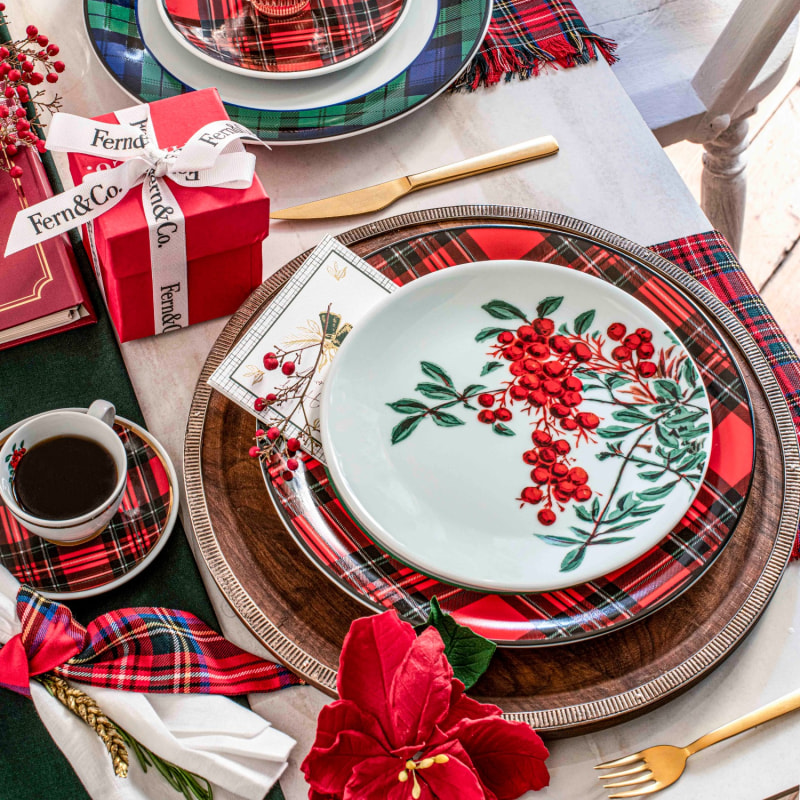 Thumbnail of Red Berry Collection Dinnerware Set image