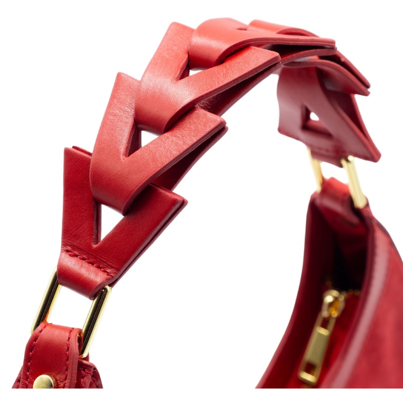 Thumbnail of Red D Letter Bag image