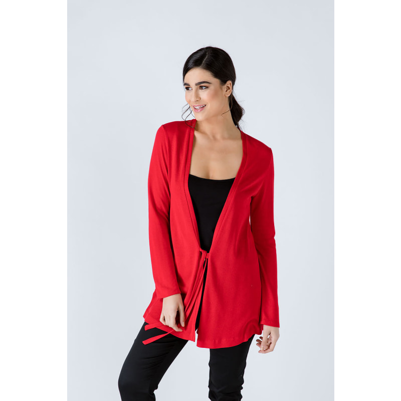 Linen open cardigan clearance