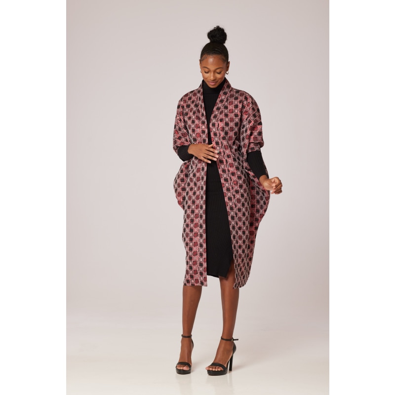 Midi kimono jacket hotsell