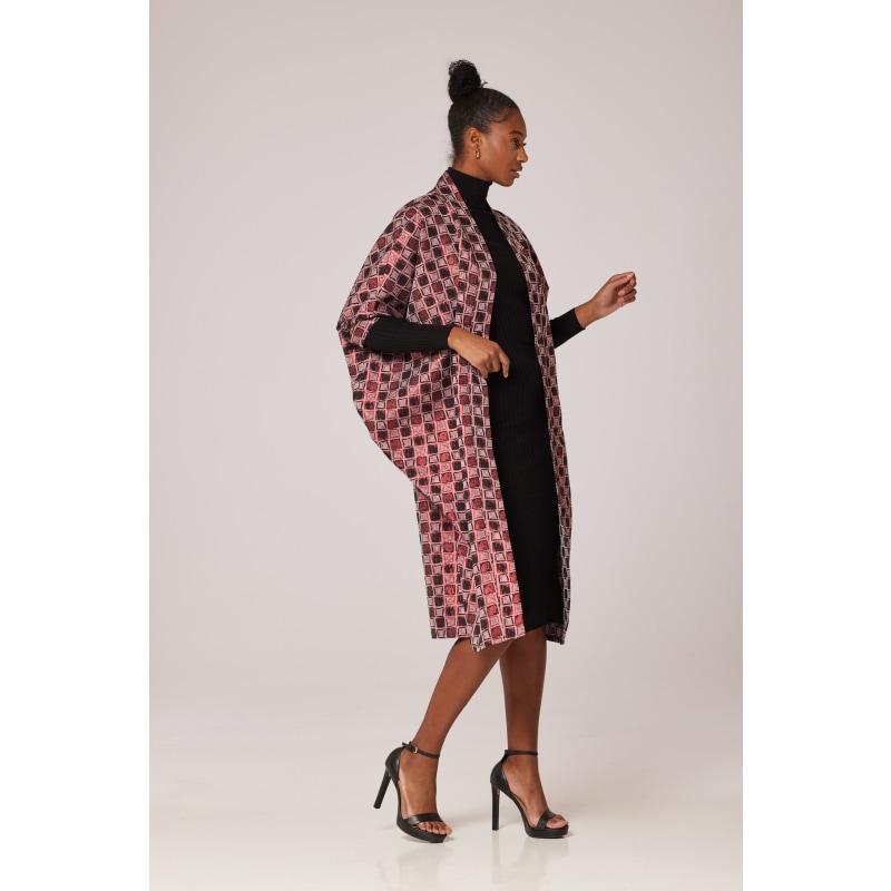 Midi kimono shop jacket