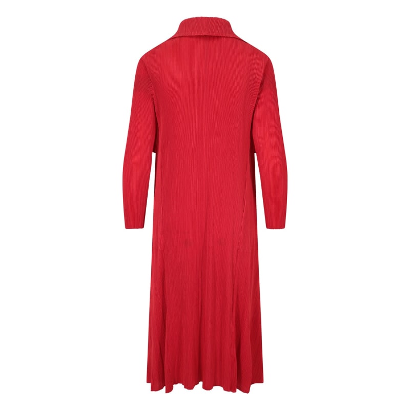 Thumbnail of Red Waterfall Crinkle Coat image