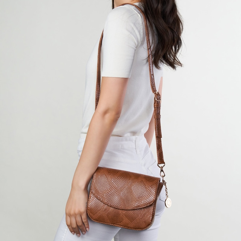 Thumbnail of Tashi Bag - Caramel image