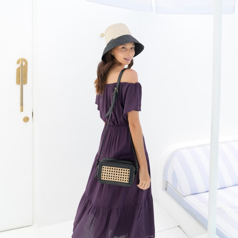 Regina Candy Off The Shoulder Dress