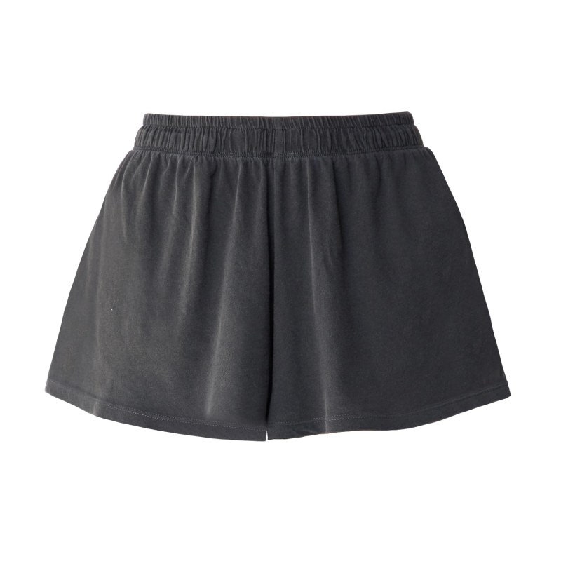 Shorts Drawstring 100% Organic Cotton NATURAL Hypoallergenic