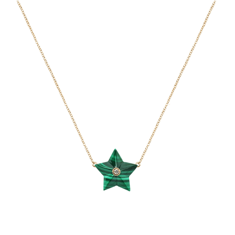 Diamond star charm hot sale