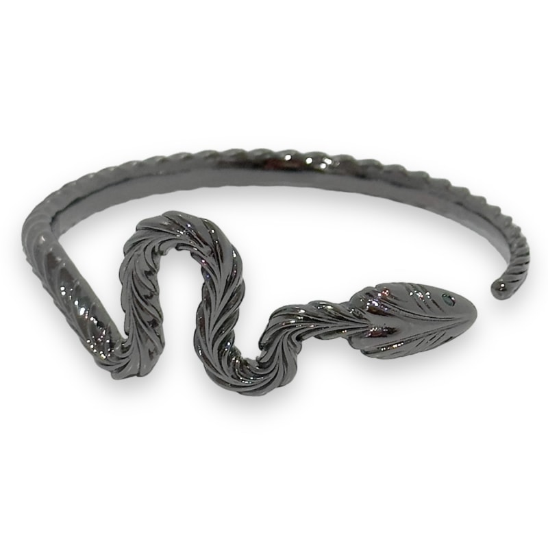 Black rhodium bracelet best sale