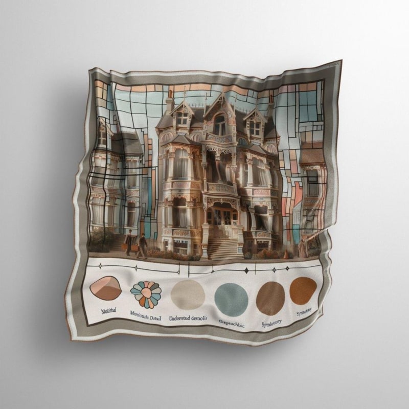 Thumbnail of Residence Women's Silk Scarf image