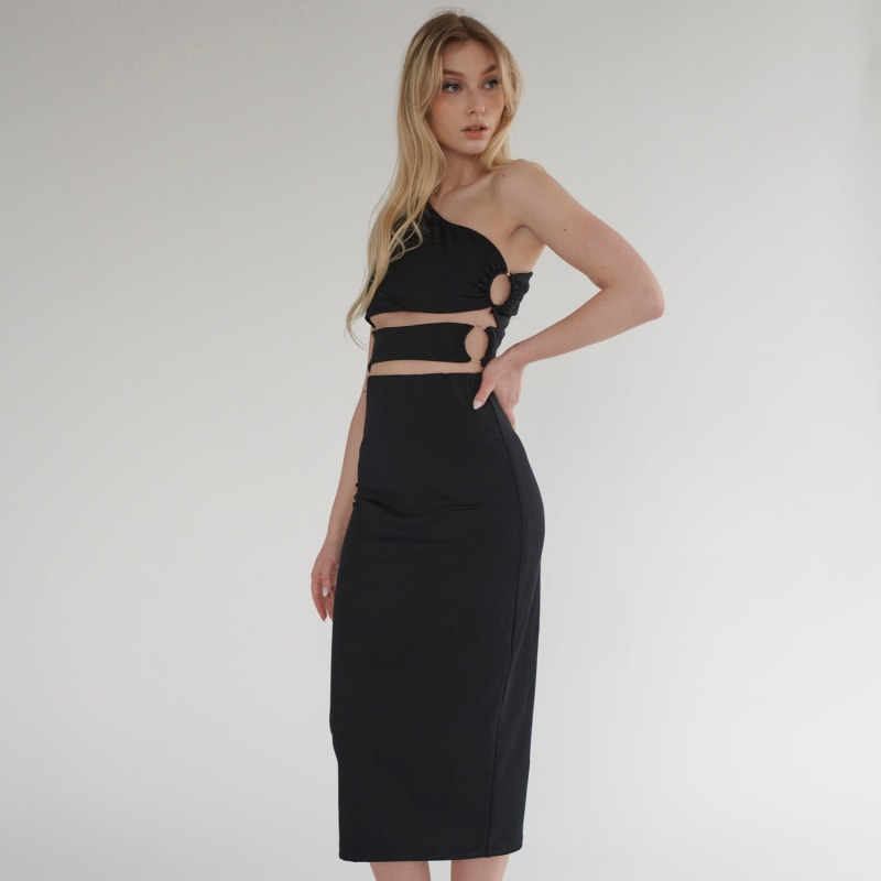 Bec and bridge tasha cut out midi dress hotsell
