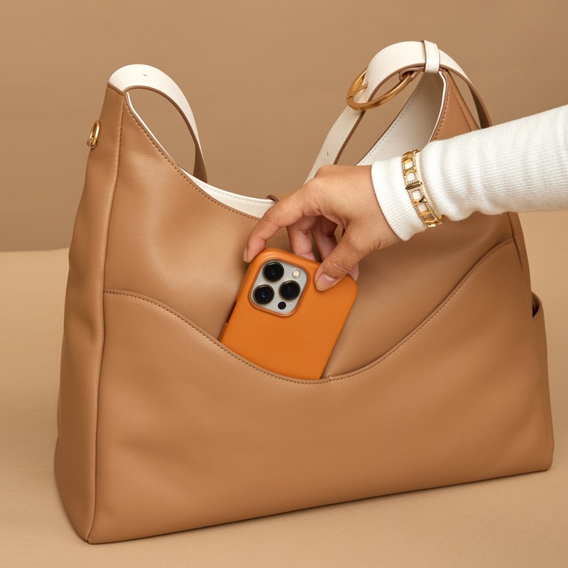 Best leather hot sale hobo bags