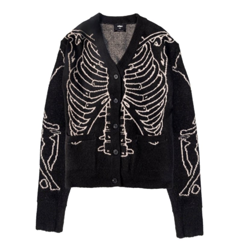 Skeleton sweater sales