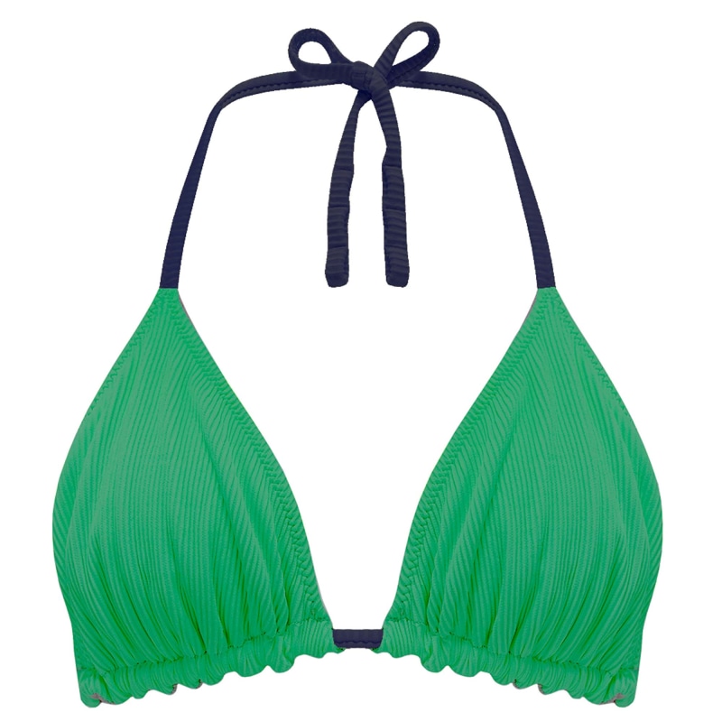 Reversible Ribbed Bikini Top