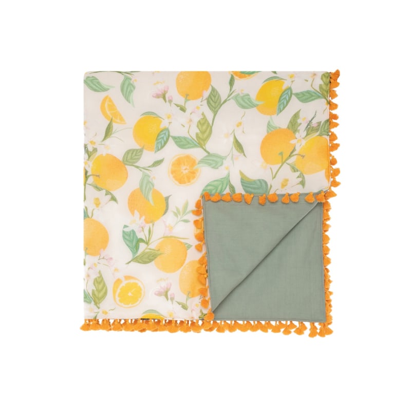 Picnic blanket with tassels 2025