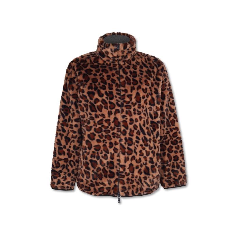 Sweat leopard top