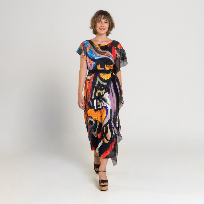 Thumbnail of Revolution Printed Maxi Dress image