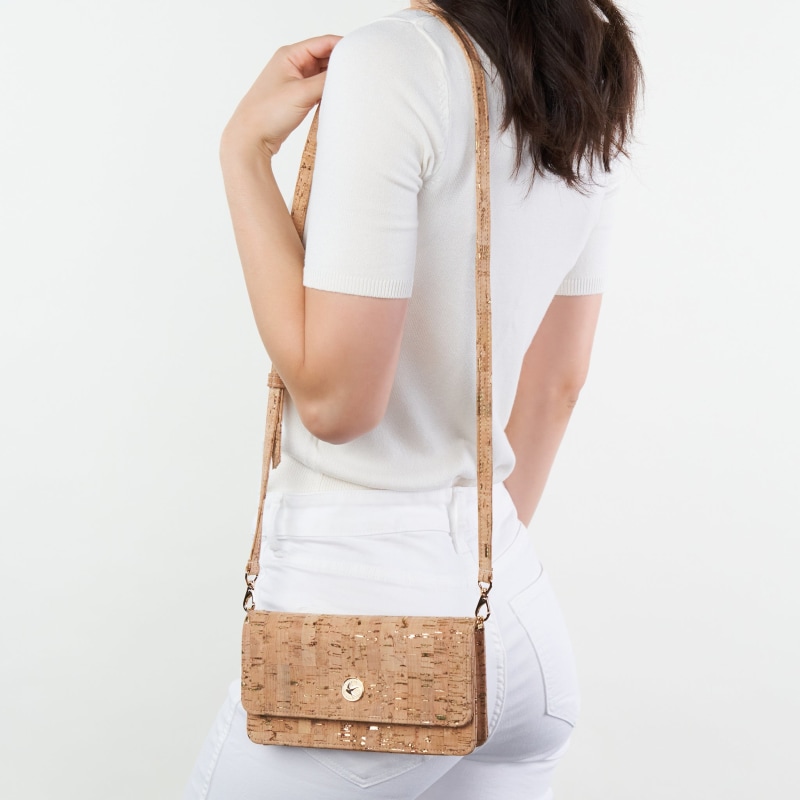 Cork Purse, Convertible & Sustainable