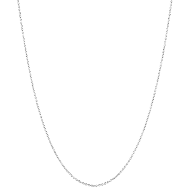 Thumbnail of 18" Cable Chain Sterling Silver image