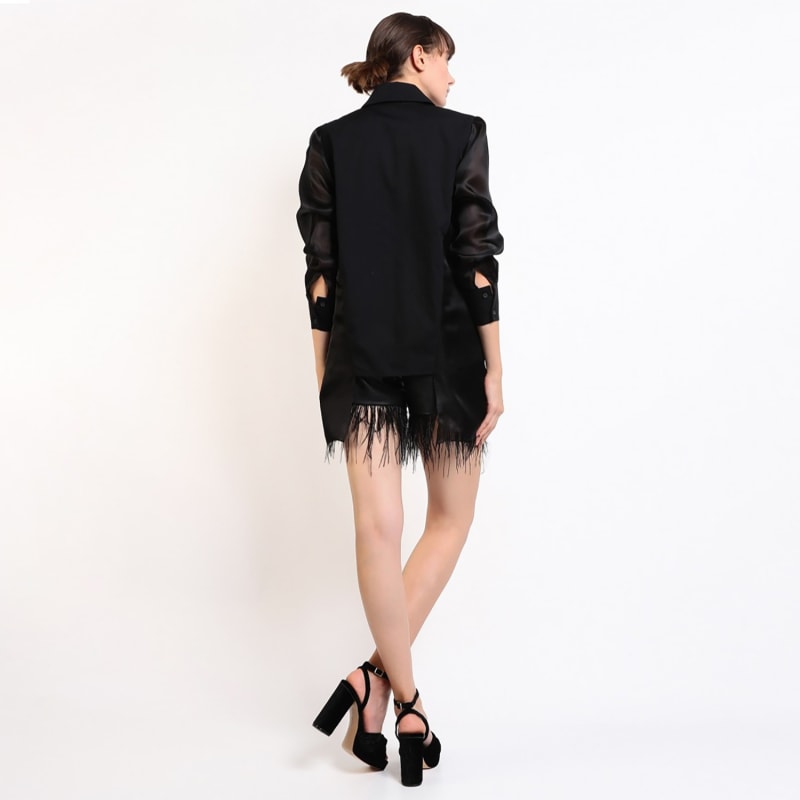 Thumbnail of Paddy Black Organza Shirt image