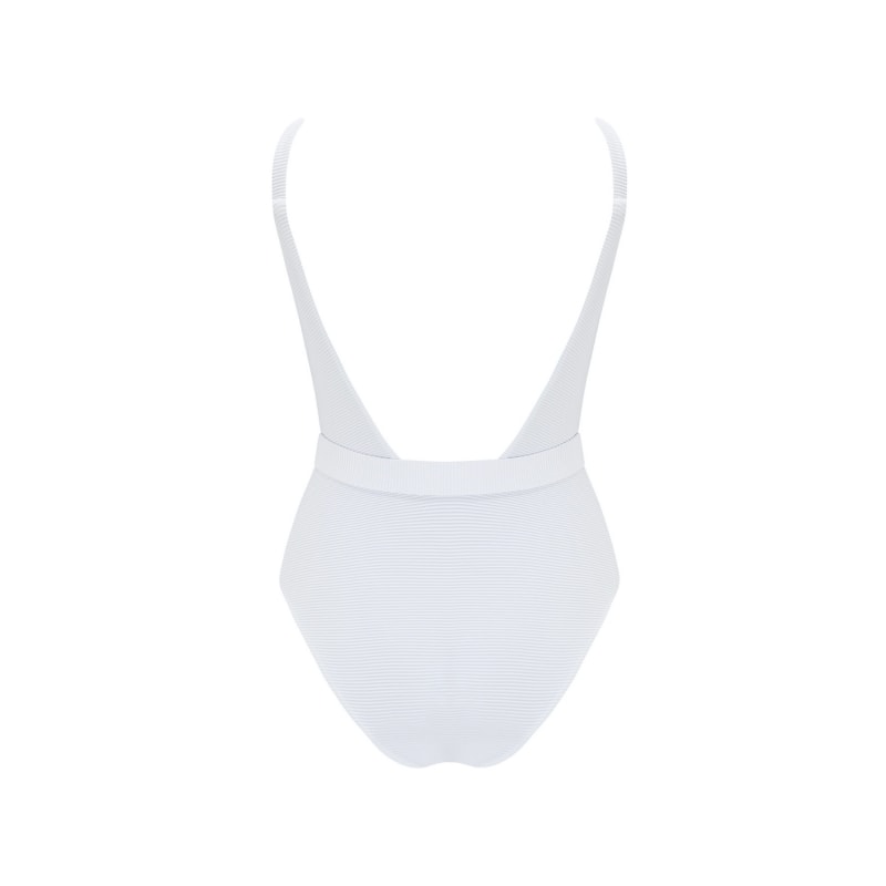 Thumbnail of 'Elle'' Reversible One Piece In White Seagrass image