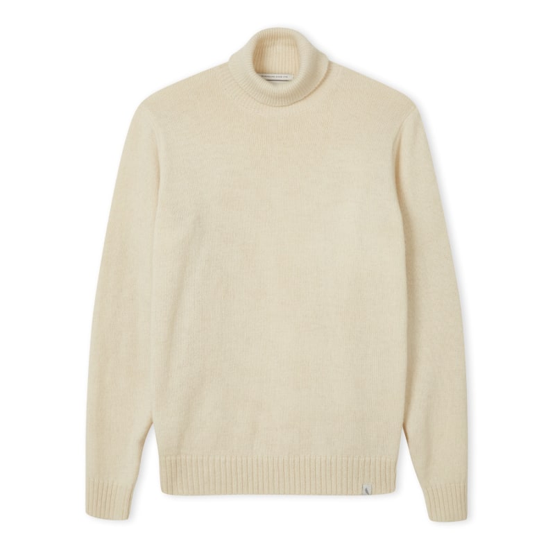 Thumbnail of Makers Stitch Polo Neck Cream image