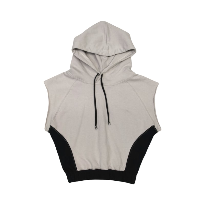 Thumbnail of Rhea Cutoff Hoodie Multicolor image