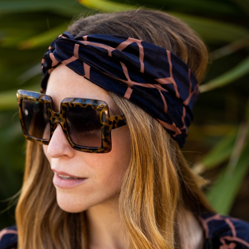 Thumbnail of Giraffe Twist Headband image