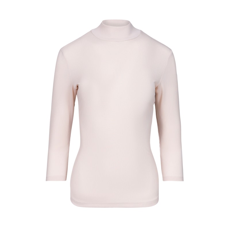 Rib Rollneck Top Cappuccino Oh Zuza night day Wolf Badger
