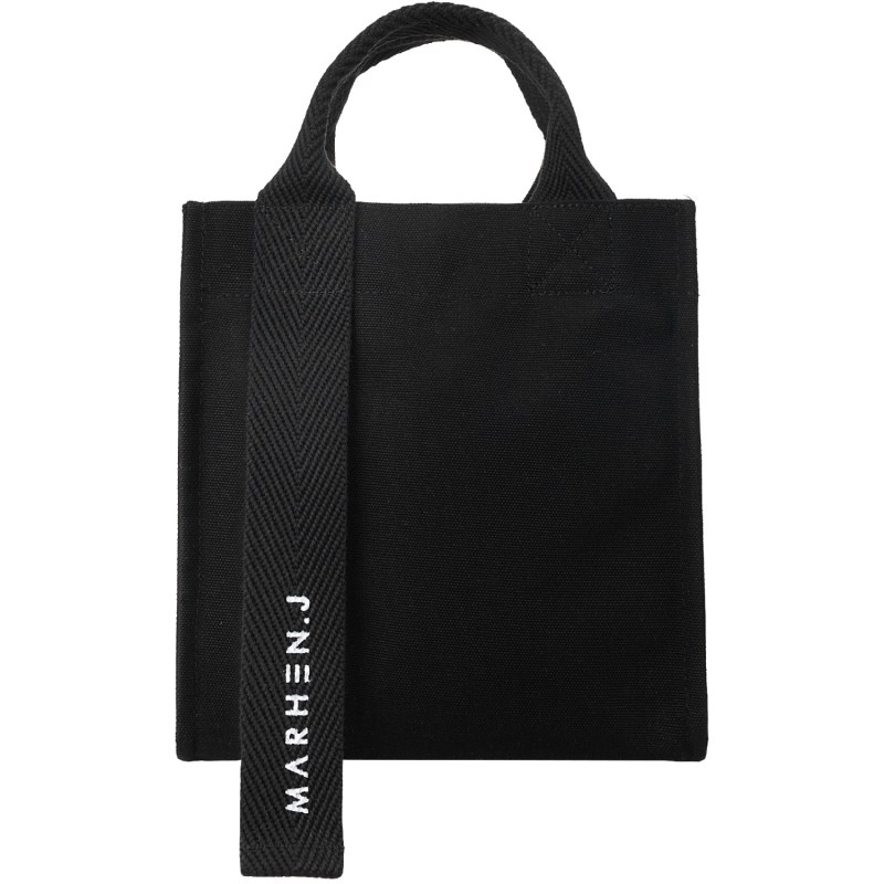 My New Black Tote With An All-Black Outfit