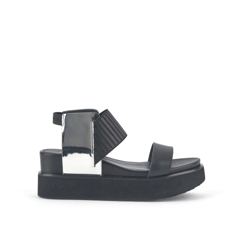 Flatform sandals deals nude