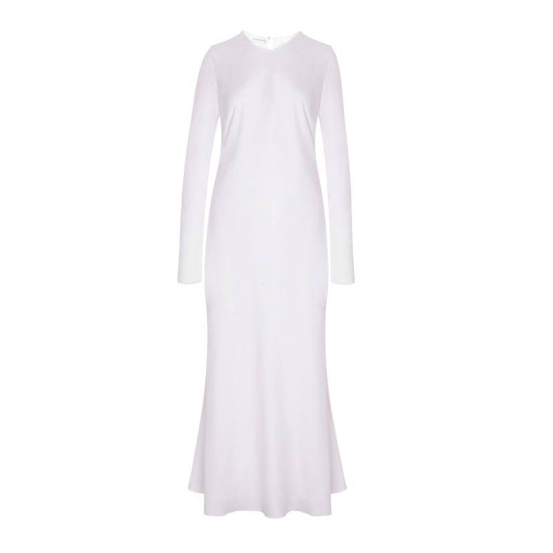 Thumbnail of Rima Maxi White Dress image