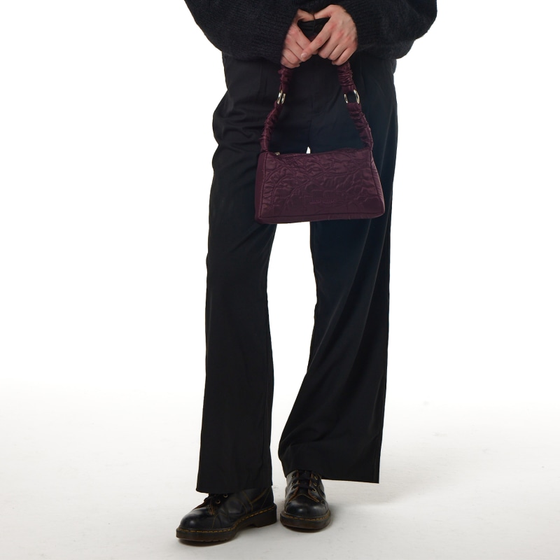 Thumbnail of Ring Shoulder Bag - Burgundy image