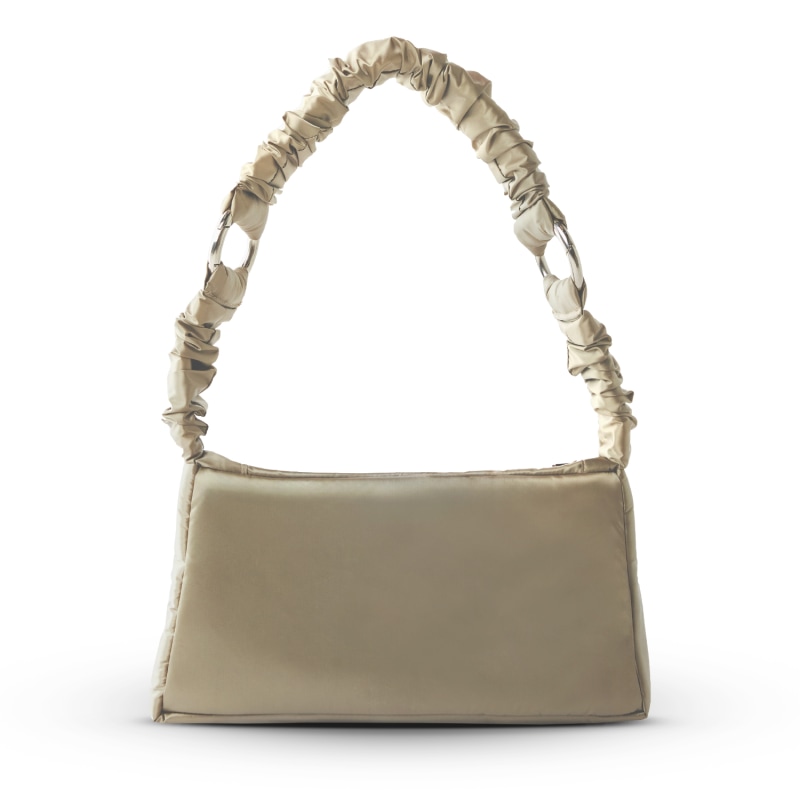 Thumbnail of Ring Shoulder Bag - Silver Beige image