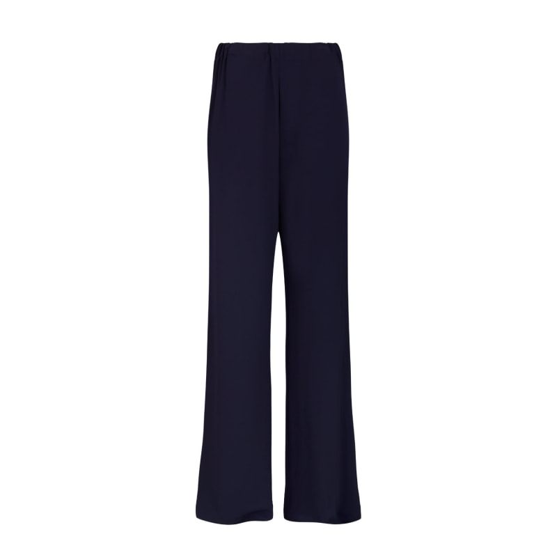 Thumbnail of Lexi Navy Wide Leg Trousers image