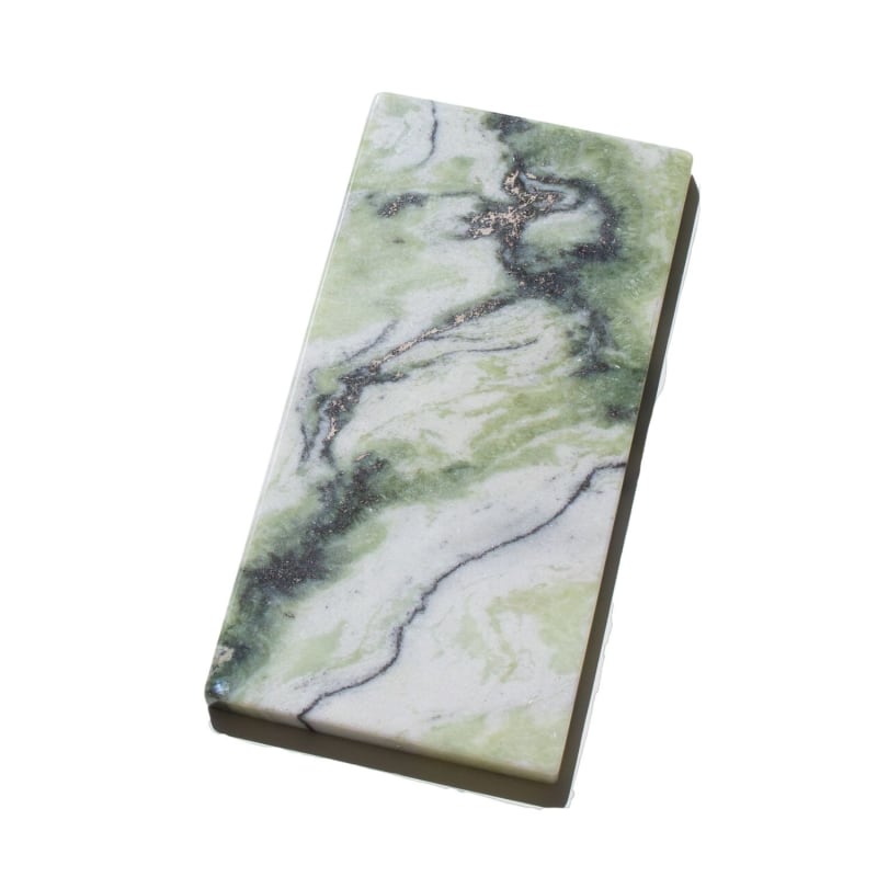 Thumbnail of River Jade Marble Vanity Tray image