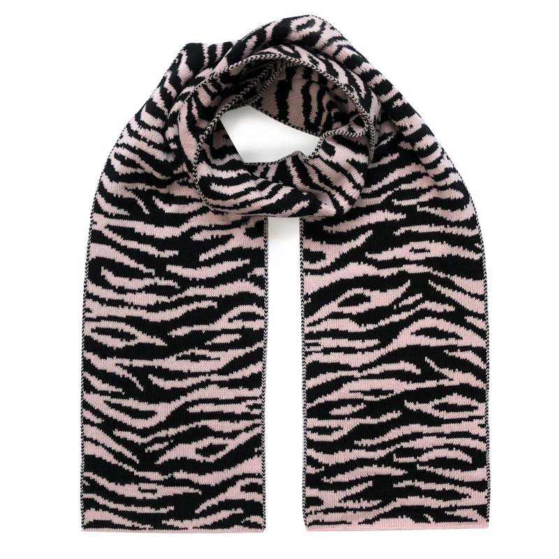 Thumbnail of Tiger Wool & Cashmere Scarf Baby Pink image