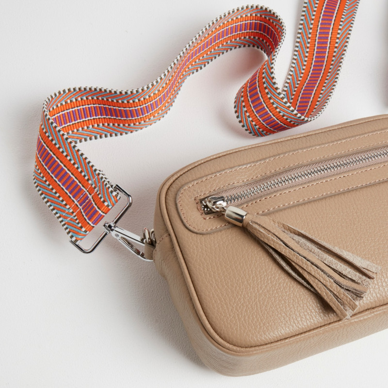 Crossbody bag with interchangeable straps shop