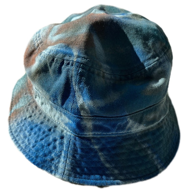 Hand Painted Bucket Hat | Majder | Wolf & Badger