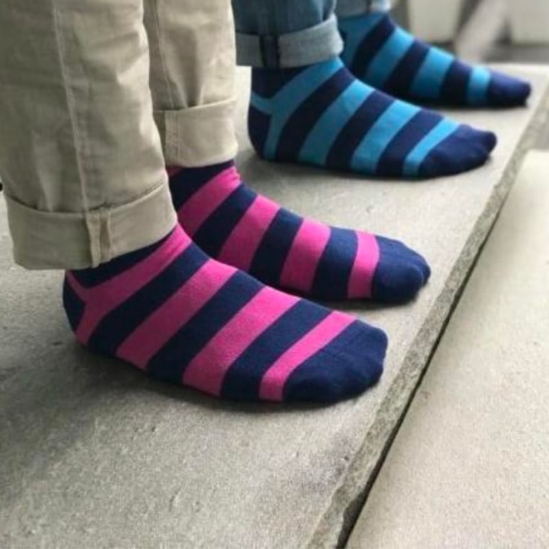 Thumbnail of Pride Stripe Sock Bundle - Four Pairs image